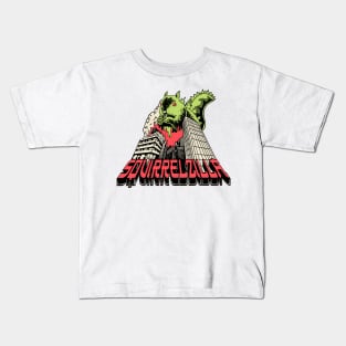 Squirrelzilla Kids T-Shirt